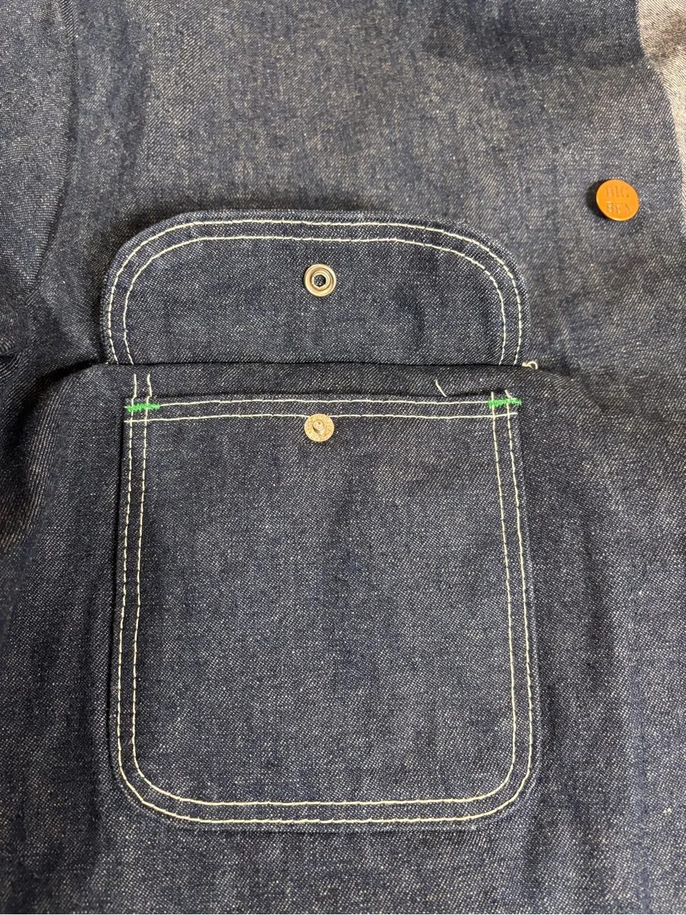 Big Ben Denim Coat (5C10MCO)
